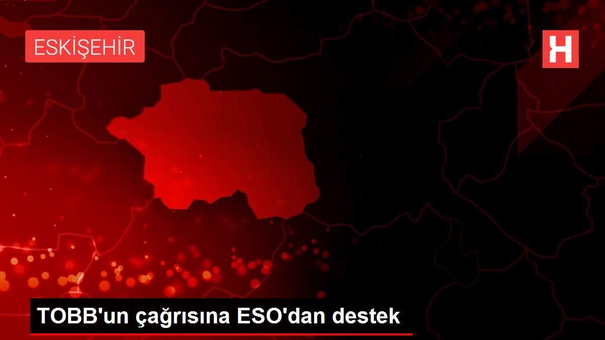 TOBB'un çağrısına ESO'dan destek