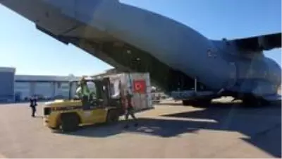 Türkiye'den Kosova'ya koronavirüs yardımı Türkiye'den Kosova'ya koronavirüs yardımı