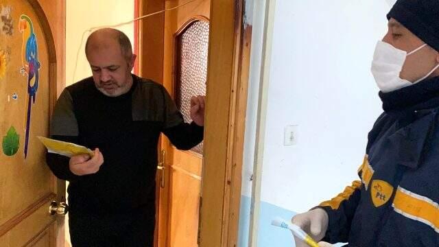 Vatandaşların e-Devlet üzerinden talep ettiği maskelerin dağıtımına başlandı