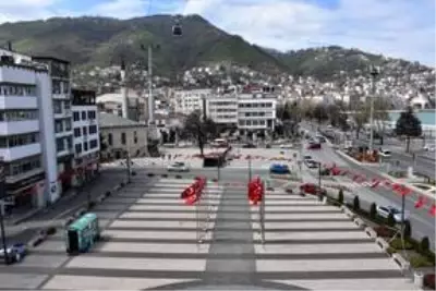 Yurt genelinde Evde kal çağrısına büyük oranda uyuluyor