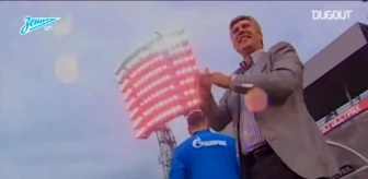 Zenit'in Terek Grozny'i 3-1 Mağlup Ettiği Maç