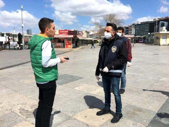 19 yaşındaki genç, çalıştığını belgeleyince ceza almaktan kurtuldu
