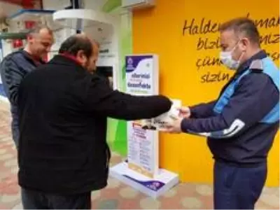 Başkan Kılıç: 'Maske takmayı ihmal etmeyelim' Başkan Kılıç: 'Maske takmayı ihmal etmeyelim'