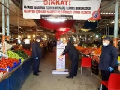 Başkan Kılıç: 'Maske takmayı ihmal etmeyelim' Başkan Kılıç: 'Maske takmayı ihmal etmeyelim'