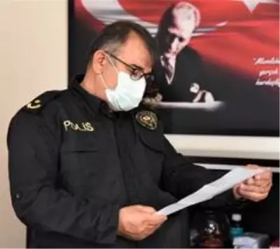 Başkan Yılmaz, Mersin'deki tüm polislere mektup gönderdi