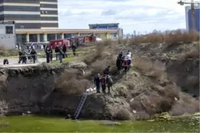 Başkentte su dolu inşaat çukuruna düşen çocuk hayatını kaybetti