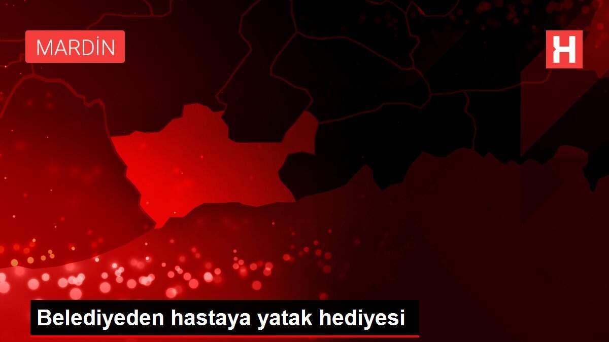 Belediyeden hastaya yatak hediyesi