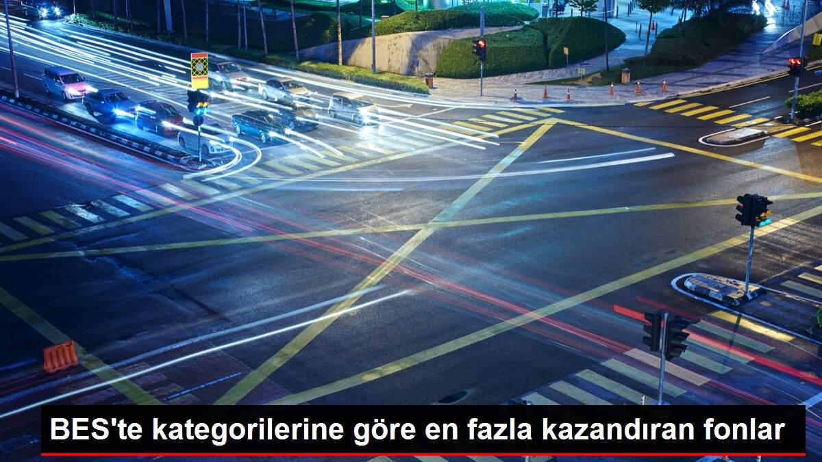 BES'te kategorilerine göre en fazla kazandıran fonlar