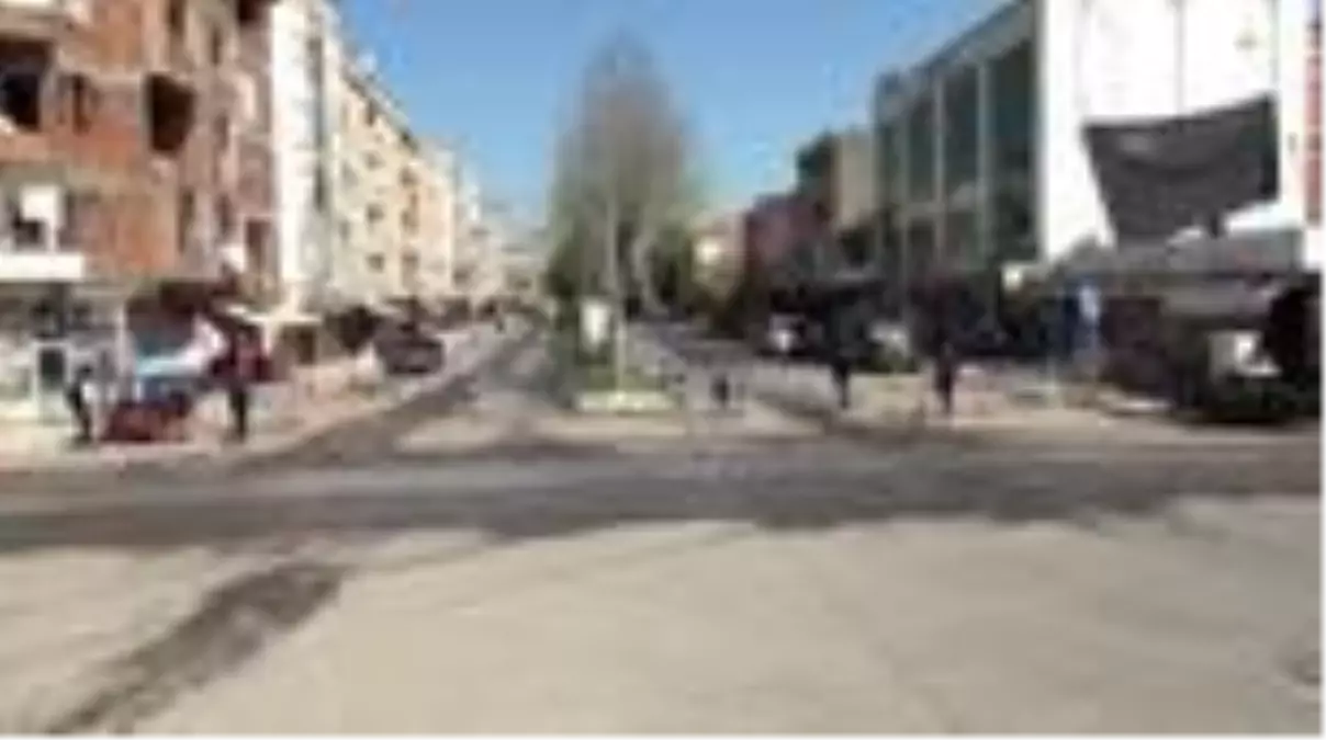 Bismil'de İstasyon Caddesine araç girişine kısıtlama