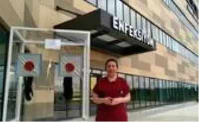 Biyolojik örnek alma kabinleri hastanelerde kullanılmaya başlandı