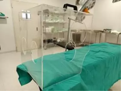 Bursa'da üretilen entübasyon kabini Şehir Hastanesinde kullanılmaya başlandı