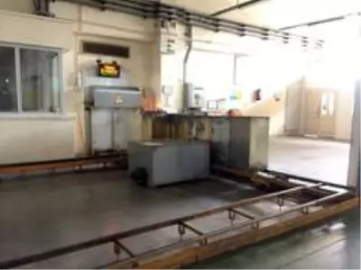 Covid-19 testinde kullanılan eküvyon çubukları böyle sterilize ediliyor