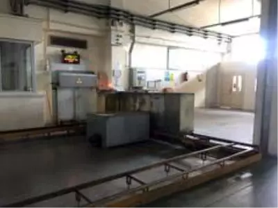 Covid-19 testinde kullanılan eküvyon çubukları böyle sterilize ediliyor