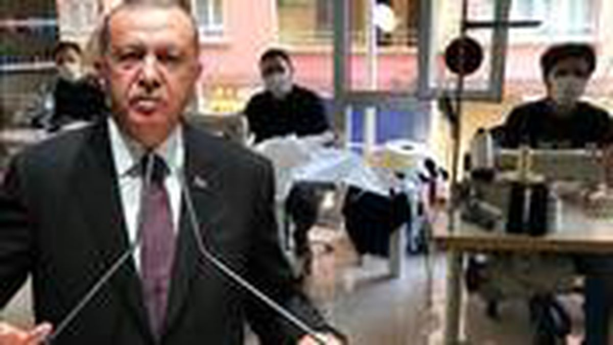Erdoğan, 'Maske bedava dağıtılacak' dedikten sonra Suriyeli kardeşler harekete geçti