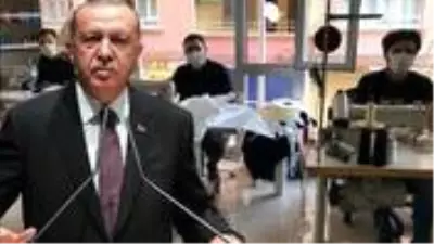 Erdoğan, ’Maske bedava dağıtılacak’ dedikten sonra Suriyeli kardeşler harekete geçti