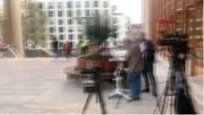 DHA DIŞ-Köln Merkez Camisi'nde ezan ilk kez dışarıdan okundu DHA DIŞ-Köln Merkez Camisi'nde ezan ilk kez dışarıdan okundu