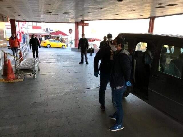 E-MAİL İLE İMAMOĞLU'NU TEHDİT EDEN ŞÜPHELİ ADLİYEDE E-MAİL İLE İMAMOĞLU'NU TEHDİT EDEN ŞÜPHELİ ADLİYEDE