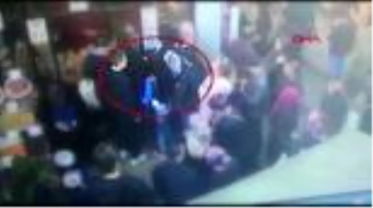 EMİNÖNÜ'NDEKİ YANKESİCİLER KAMERADA