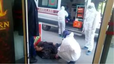 Engelli vatandaşa 112 Acil Yardım Ekibi şefkati