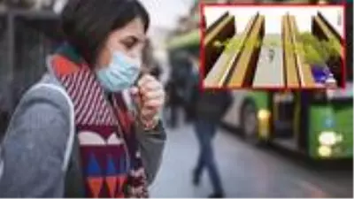 Finlandiya'da Aalto Üniversitesi, koronavirüs salgınının yayılma hızına ilişkin simülasyon paylaştı Finlandiya'da Aalto Üniversitesi, koronavirüs salgınının yayılma hızına ilişkin simülasyon paylaştı