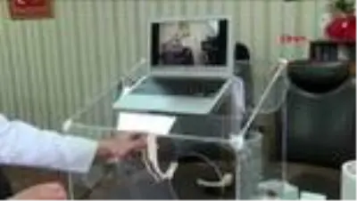 GAZİANTEP Sağlık çalışanlarını koruyan 2 bin 500 dolarlık cihazı 200 TL maliyetle ürettiler