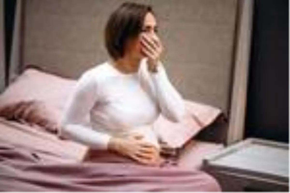 Gebelikte Covid 19 riskine dikkat