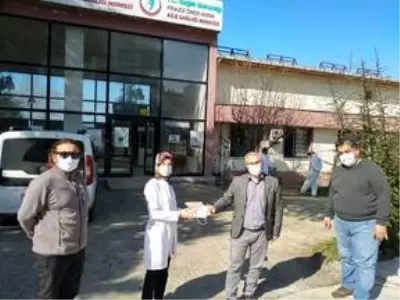 Giresun'da maske ve siperlik üretimi yaygınlaşıyor Giresun'da maske ve siperlik üretimi yaygınlaşıyor