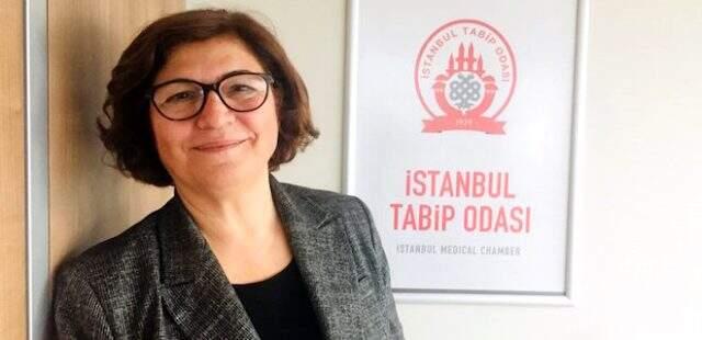 İBB Bilim Kurulu Üyesi Melahat Cengiz: Koronavirüs'ten korunmak için kullanılan eldivenler sahte bir güvenlik duygusu yaratıyor İBB Bilim Kurulu Üyesi Melahat Cengiz: Koronavirüs'ten korunmak için kullanılan eldivenler sahte bir güvenlik duygusu yaratıyor