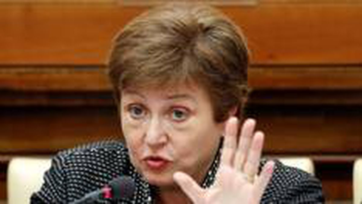 IMF Başkanı Georgieva 'Türkiye dahil tüm üyelerle yapıcı diyaloğu sürdüreceğiz' dedi, TL değer...