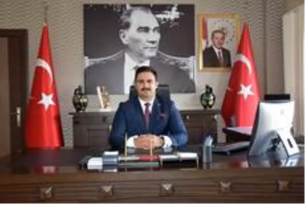 Kaymakam Ülkü'den Polis Haftası mesajı