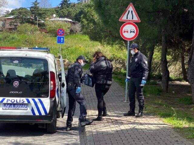 Koronavirüse rağmen İstanbul'da fuhuş pazarlığına devam eden kadına ceza kesildi