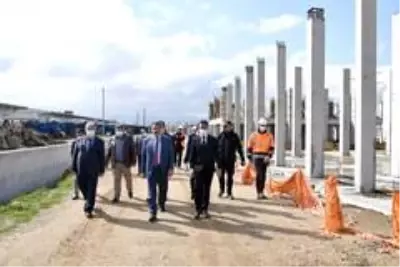 Malatya Kuru Kayısı Lisanslı Depoculuk ve Borsası Projesi yılsonunda tamamlanacak
