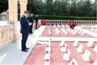Mardin'de, Polis Haftası kutlamalarına koronavirüs engeli