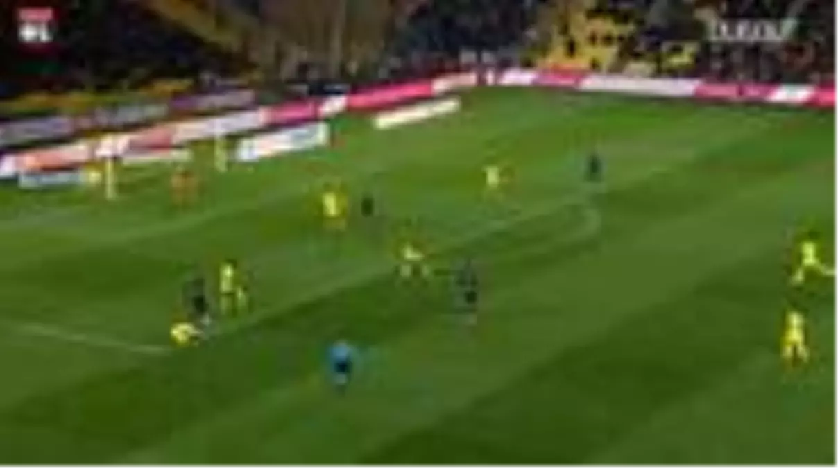 Martin Terrier'in Nantes'e Attığı Gol