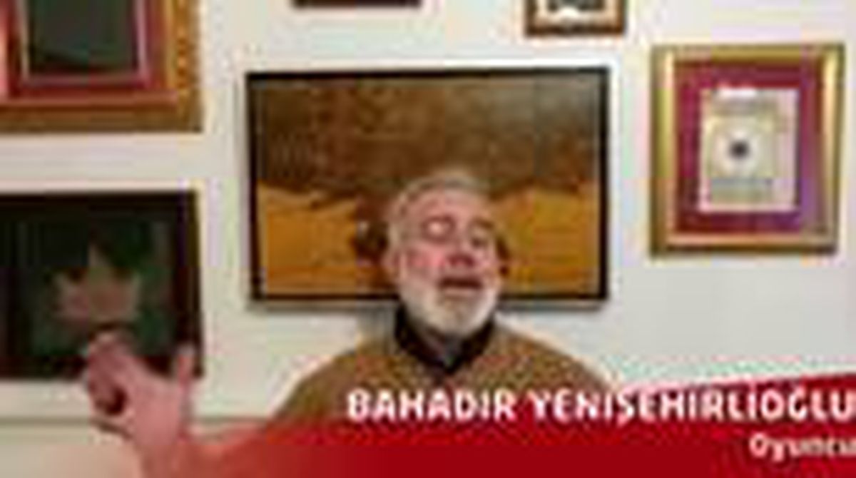 Oyuncu Bahadır Yenişehirlioğlu'ndan YTB'nin kampanyasına destek