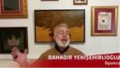 Oyuncu Bahadır Yenişehirlioğlu'ndan YTB'nin kampanyasına destek Oyuncu Bahadır Yenişehirlioğlu'ndan YTB'nin kampanyasına destek