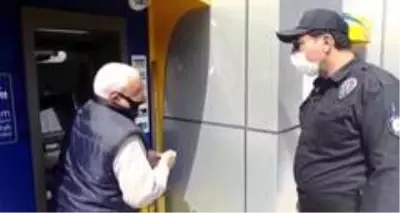 Polis ekipleri vatandaşların yardımına koşuyor