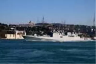 Dünya koronavirüse kilitlenmişken Rus savaş gemileri peş peşe Boğaz'dan geçti.