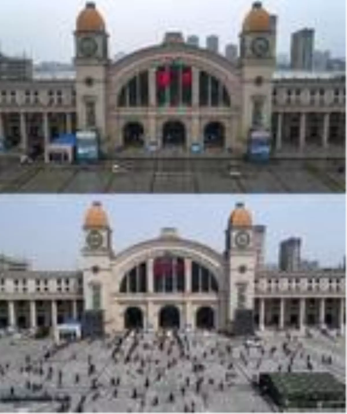 Salgının ortaya çıktığı Vuhan'da toplu taşıma kullanan yolcu sayısı 620 bini aştı