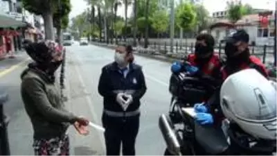 Sosyal mesafeyi hiçe sayıp saç başa kavga eden dilenciler bugün dilenirken yine polise yakalandı
