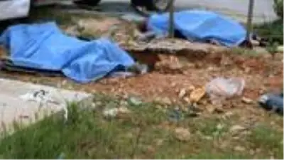 Tarlaya giden anne kızın hayatını kaybettiği kazaya dair görüntüler ortaya çıktı