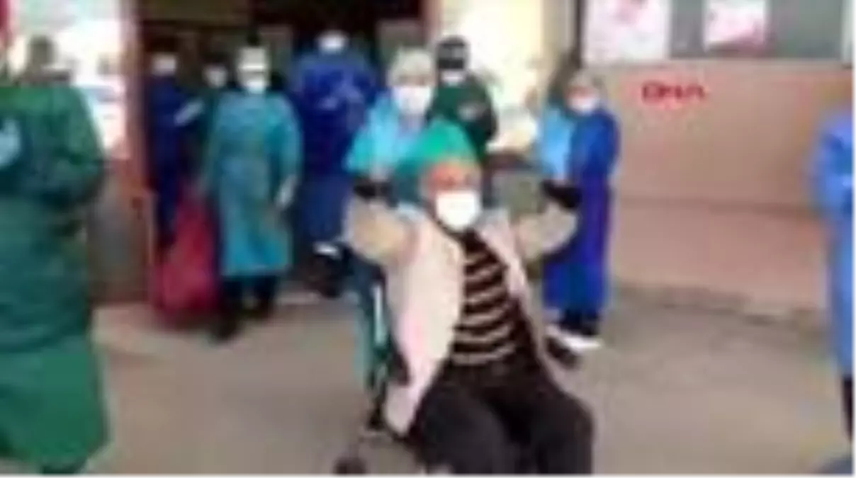 TOKAT 71 yaşındaki koronavirüs hastası taburcu oldu