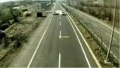Trafik kazaları MOBESE kameralarında - BİNGÖL/AĞRI/SAMSUN/BATMAN/