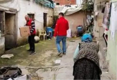 Türk Kızılay'ı yardımlarını sürdürüyor
