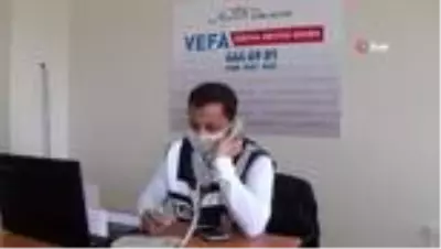 Vefa hattı taleplerini Vali Köşger aldı Vefa hattı taleplerini Vali Köşger aldı