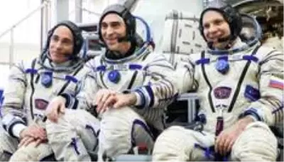 Yeni astronot ve kozmonotlar Uluslararası Uzay İstasyonu'na virüs bulaşmaması için karantina... Yeni astronot ve kozmonotlar Uluslararası Uzay İstasyonu'na virüs bulaşmaması için karantina...