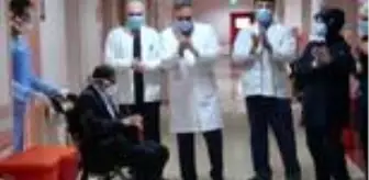 İbrahim Özmen: 87 yaşındaki İbrahim dede Korona tedavisine bir haftada olumlu cevap verdi İbrahim Özmen: 87 yaşındaki İbrahim dede Korona tedavisine bir haftada olumlu cevap verdi