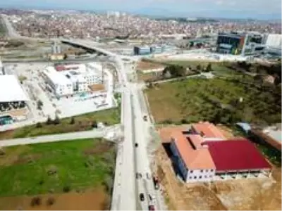 Alparslan Türkeş Bulvarı yenileniyor