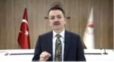 Bakan Pakdemirli: Hazineye ait atıl tarım arazilerini, çiftçilerimizin kullanımına açıyoruz