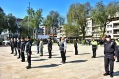 Başkan Kaya'dan emniyete Polis Haftası ziyareti